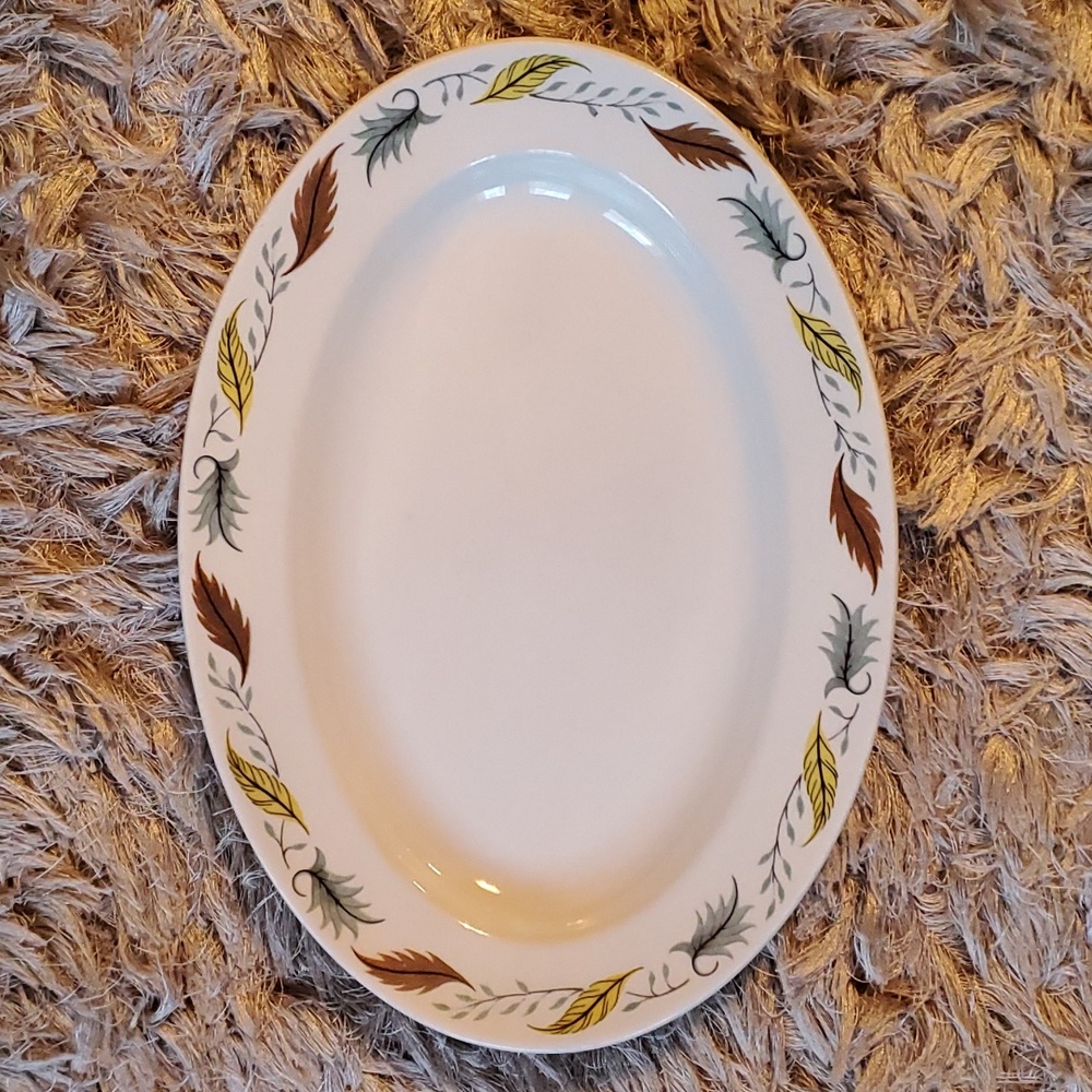 Vintage service plate duraline supervitrified grindley hotelware England